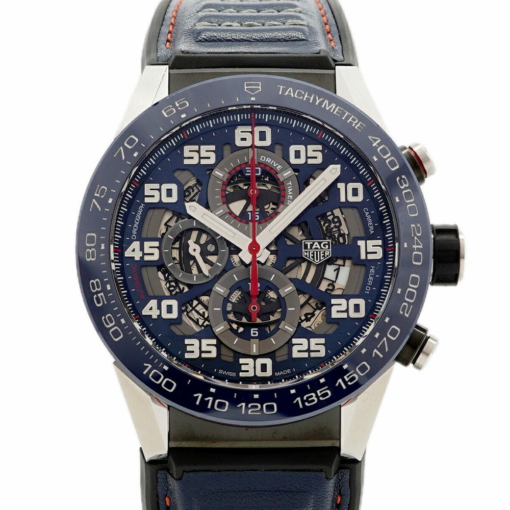 TAG Heuer Carrera Calibre 01 Red Bull Racing CAR2A1N Skeleton Dial Men's Watch